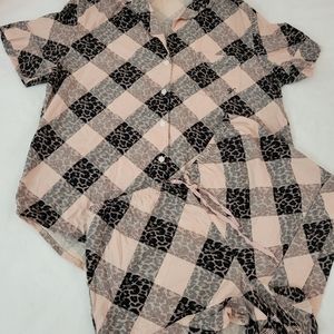 Women's Victoria Secret 2 Piece Pajama Sleepwear S